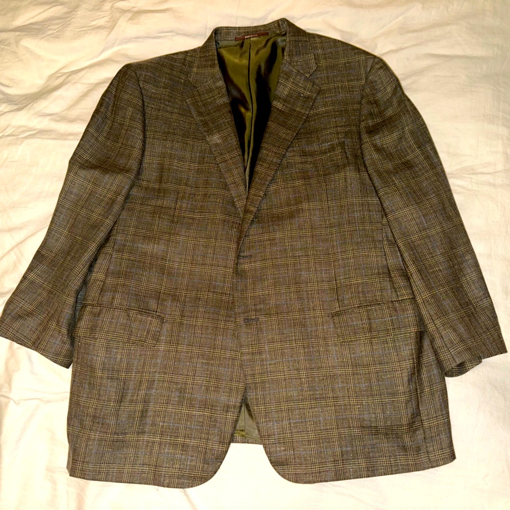 Vintage Hickey Freeman Sport Coat 48R